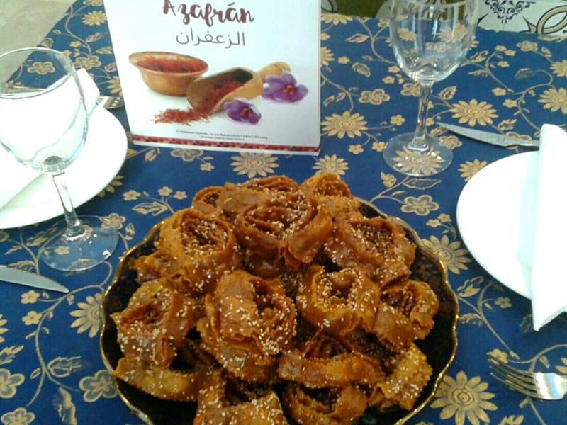 Azafrán Restaurante Marroquí Málaga