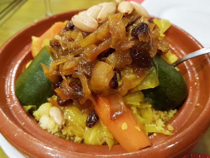 Azafrán Restaurante Marroquí Málaga