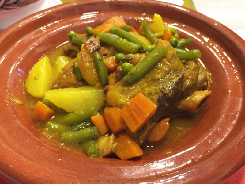 Azafrán Restaurante Marroquí Málaga