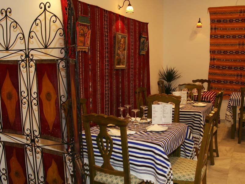 Azafrán Restaurante Marroquí Málaga